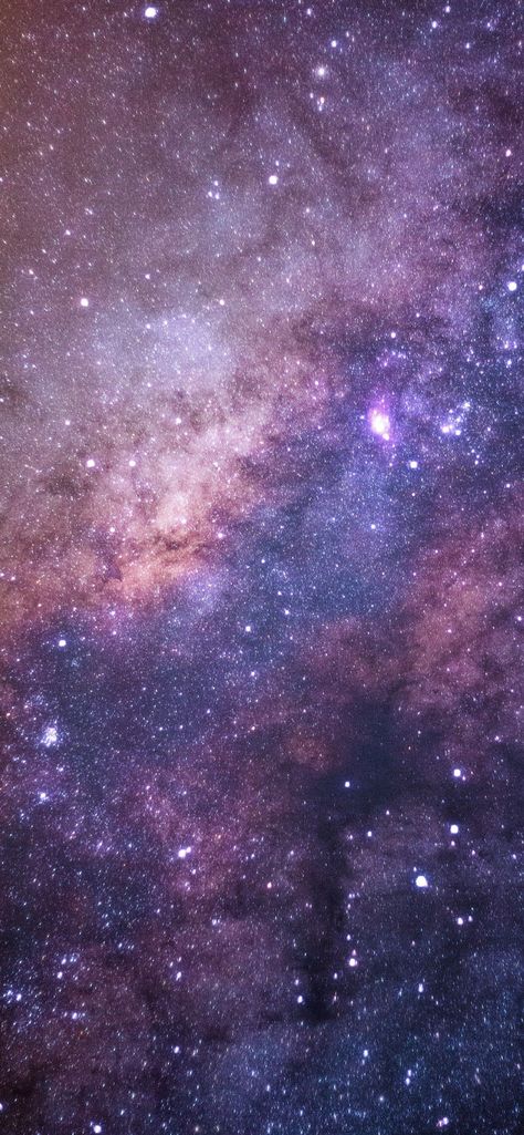 Milky Way Galaxy Wallpaper, Purple Background Wallpapers, Purple Iphone Wallpapers, Iphone Background Purple, Wallpapers Preppy, Galaxia Wallpaper, Sparkly Iphone Wallpaper, Aesthetic Wallpaper Backgrounds, Purple Aesthetic Wallpaper