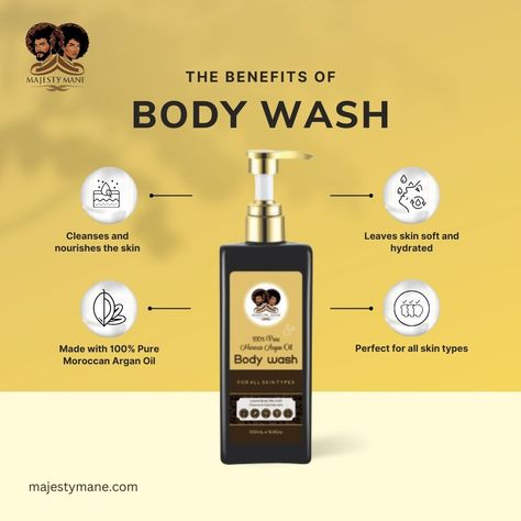 Elevate your shower routine with the benefits of body wash! 🚿✨ From deep cleansing to moisturizing, a good body wash not only leaves your skin feeling fresh and clean but also helps maintain its natural balance. Discover the ultimate skin care experience today!   #SkinCareRoutine #BodyWash #HealthySkin #ShowerEssentials #CleanAndFresh #SkinCareTips #DailyRoutine #HydratedSkin #BeautyRoutine #SkinCareLover #PamperYourself #BodyCare Good Body Wash, Best Body Wash, Social Medi, Natural Balance, Moroccan Argan Oil, Shower Routine, Deep Cleansing, Fresh And Clean, Beauty Routines