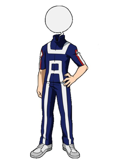 U.a Uniform Bnha, Ua Uniforms, My Hero Academia Uniform, Class 1 B, Smile Makeover, Child Smile, Hero Costumes, Sports Uniforms, Anime Drawings Tutorials