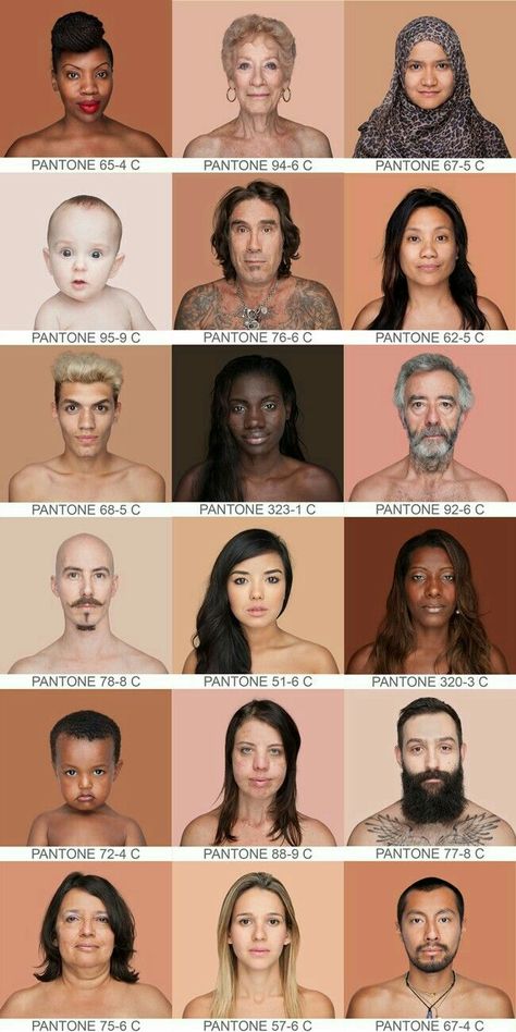 Human Skin Color, Face Anatomy, Face Study, Drawing People Faces, 얼굴 그리기, Human Reference, Makeup Eyes, Face Reference, Face Expressions