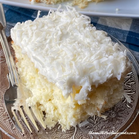 You searched for Old fashioned banana pudding - The Southern Lady Cooks Cream Coconut Cake, Sour Cream Coconut Cake, Coconut Sheet Cake, The Southern Lady Cooks, Southern Lady Cooks, Coconut Cake Recipe, Coconut Frosting, Sour Cream Cake, Coconut Desserts