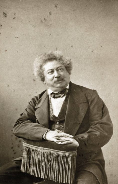 Alexandre Dumas 1802 - 1870 5 December, Alexandre Dumas, Old Photos, Literature, Historical Figures, Comics, Art