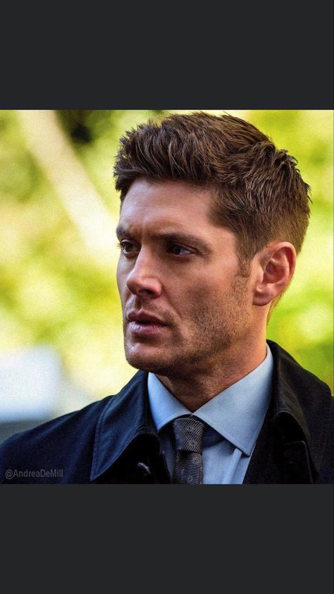 Dean Winchester Hair, Dean Winchester Haircut, Jensen Ackles Haircut, Jensen Ackles Hair, Dean Winchester Supernatural, Supernatural Dean Winchester, Spiky Hair, Sherlock John, Supernatural Dean