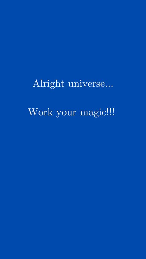 Universe Works In Mysterious Ways Quotes, I Am The Magic, Focus Wheel, Manifesting Vision Board, Universe Love, Vision Board Affirmations, Spiritual Manifestation, Surprise Me, Law Of Attraction Affirmations