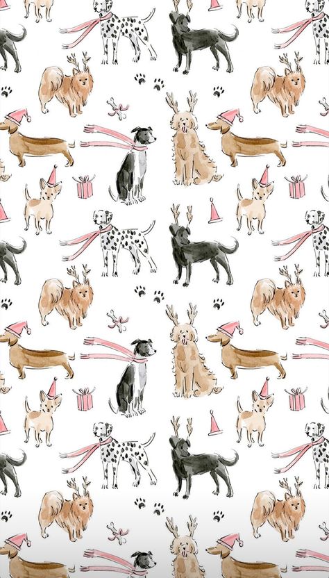 Vintage Cottage Farmhouse, Shabby Art Boutique, Art Boutique, 강아지 그림, Animal Illustrations, Wallpaper Iphone Christmas, Phone Wallpaper Patterns, Cottage Farmhouse, Dog Wallpaper