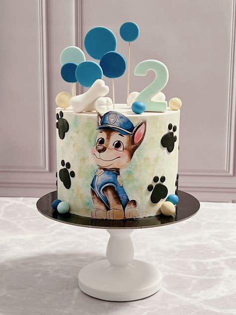 Paw patrol cake Cake Patrol Paw, Pastel Paw Patrol Party, Pow Patrol Cakes, Paw Patrol Cake Pop, Paw Patrol Cake Ideas Boys, Paw Patrol Party Ideas Boys, Tort Psi Patrol, Marshall Cake Paw Patrol, Paw Patrol Sheet Cake