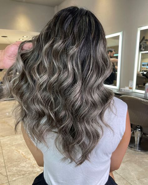 Smokey Beige 🤍💨 By @senolmert #smokeyashhair #ashbalayage #ashbronde #beigebalayage Smokey Beige Hair, Ash Balayage, Beige Hair, Ash Hair, Hair Color And Cut, Light Hair, Hair Dye, Hair Colors, Cut And Color