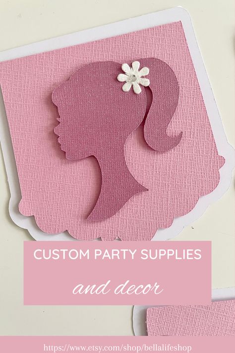 Happy birthday barbie banner, barbie pirate party Barbie Birthday Card Diy, Barbie Birthday Banner, Barbie Banner, Barbie Party Decor, Barbie Card, Happy Birthday Barbie, Birthday Barbie, Birthday Banner Design, Happy Birthday Signs