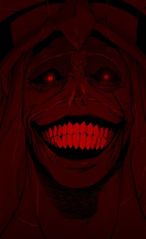 Evil Grin, Evil Face, Unknown Picture, Rick And Morty Image, Dark Evil, Itachi Uchiha Art, Anime Smile, Dark Red Wallpaper, Evil Anime