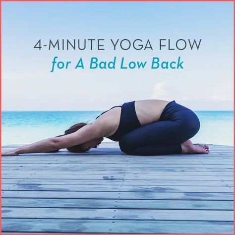 Bad back? Try this yoga flow sequence that will loosen tight backs and help pain. Back Yoga Stretches, Hard Yoga, Yoga Flow Sequence, Yoga Nature, Yoga Positions, Yoga Iyengar, Yoga Body, Yoga Help, Yoga Exercises