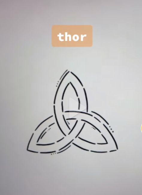 Thor Tattoo Ideas, Marvel Tattoo Ideas, Thor Logo, Thor Tattoo, Marvel Tattoos, Tattoo Idea, Minimalist Tattoo, Thor, Tatting