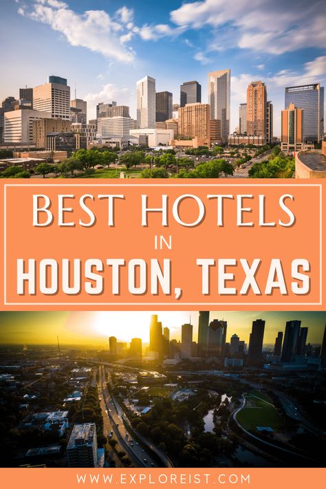 10 BEST Hotels in Houston, Texas [2022 UPDATED] Houston Hotels, Galveston Beach, Texas Adventure, Houston Zoo, Garden Suite, Outdoor Theater, The Heights, Roadside Attractions, Texas Travel