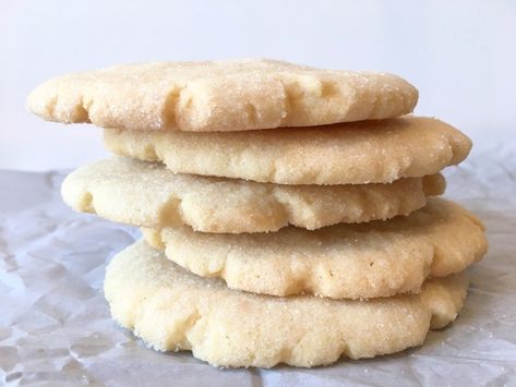 Melt-In-Your-Mouth Sugar Cookies Not Hungry, Heirloom Recipes, Christmas Sugar Cookies, Sugar Cookies Recipe, Old Church, Melt In Your Mouth, Basic Recipes, Cookies Recipes Chocolate Chip, Cookie Desserts