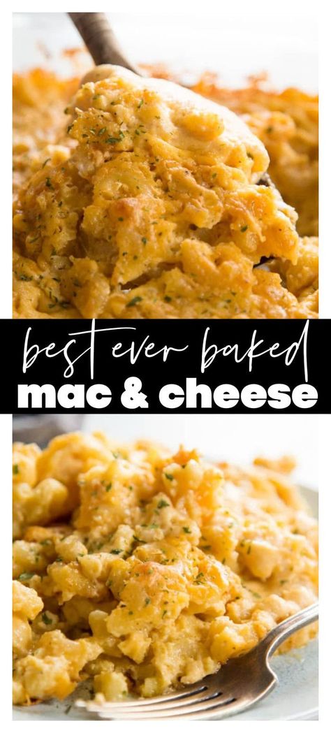 Baked Mac and Cheese Really Good Mac And Cheese, 5 Cheese Baked Mac And Cheese, Mac And Cheese Baked Recipe, Spicy Mac And Cheese Recipe, Gluten Free Mac And Cheese Recipe, Mac And Cheese Ingredients, Easy Baked Mac And Cheese, One Pot Mac And Cheese, Thanksgiving Mac And Cheese