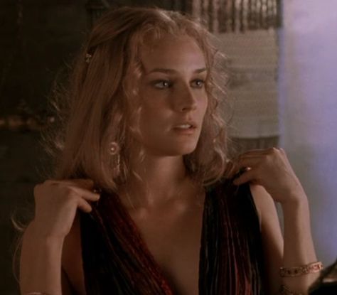 Diane Kruger Troy, Golden Lions, Diane Kruger, Blonde, Actresses, Makeup, Make Up