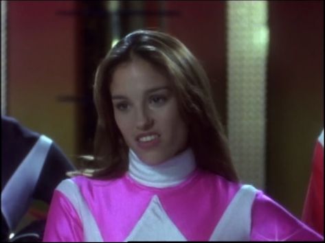 Pink Ranger Kimberly, Kimberly Hart, Amy Jo Johnson, Picture References, Power Rangers Cosplay, Pink Ranger, Pink Power Rangers, All Power Rangers, Wwe Female