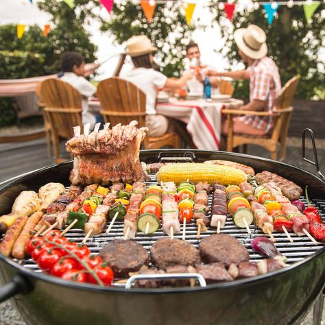 Family having a barbecue party in their garden. In summer #Sponsored , #Sponsored, #Sponsored, #barbecue, #garden, #party, #Family Bbq Dinner Party, Outdoor Bbq Party, Bbq Birthday Party, Bbq Party Food, Backyard Bbq Party, Barbeque Party, Bbq Dinner, Birthday Bbq, Barbecue Party