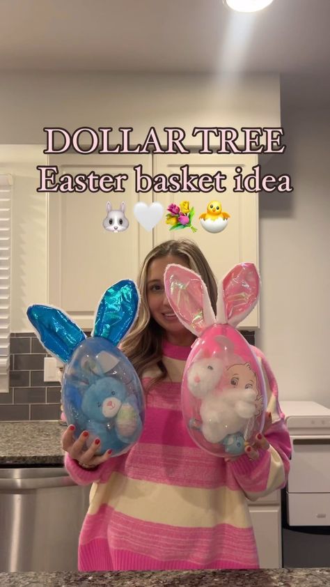 Dollar tree Easter basket idea or just a fun Easter gift! 💛💐 I had a lot of fun with this and it was so easy. We always get the holiday… | Instagram Dollar Tree Easter Basket Ideas, Dollar Tree Easter Basket, Easter Craft Decorations, Craft Decorations, Easter Craft, Easter Fun, Easter Basket, Easter Gift, Easter Baskets