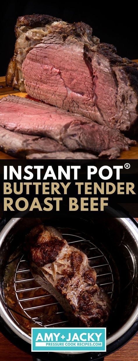 Beef Roast In Instant Pot Recipes, Instapot Top Round Roast, Eye Of Round Roast Instant Pot Recipes, Roast Beef Instapot Recipes, Pressure Cooker Eye Of Round Roast, Eye Round Instant Pot Recipe, Sirloin Tip Roast Oven Instant Pot, Insta Pot Roast Beef Recipe, Round Eye Roast Recipes Instant Pot