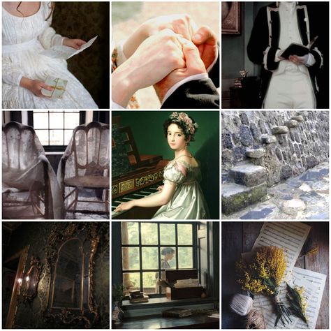 Anne Elliot Aesthetic, Anne Elliot Persuasion, Elliot Aesthetic, Anne Elliot, Victorian Style Decor, Novel Romance, Fantasy Aesthetics, Jane Austen Novels, Romantic Academia