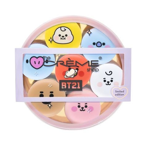 Bts Makeup, Macaron Lip Balm, The Crème Shop, Birthday October, Beauty Plan, 32nd Birthday, Lip Balm Collection, Lip Balm Set, Banana Milk