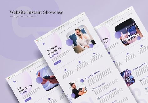 Website Mockup Design Ideas, Site Mockup, Science Brochure, Website Mockup Design, Behance Presentation, Website Mockup Templates, Web Presentation, Web Design Mockup, Website Presentation