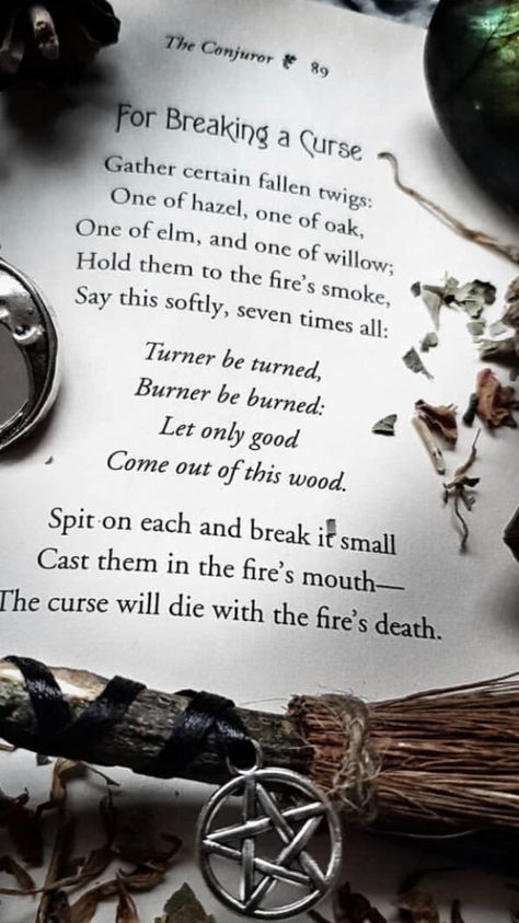 Spell for breaking a curse. How To Break A Curse On Your Family, Anti Curse Spell, How To Get Rid Of Curses, Curse Breaking Spell Jar, How To Break A Black Magic Spell, Breaking A Curse Spell, Breaking Curses Spell, Anti Hex Spell, Witchcraft Curse Spell