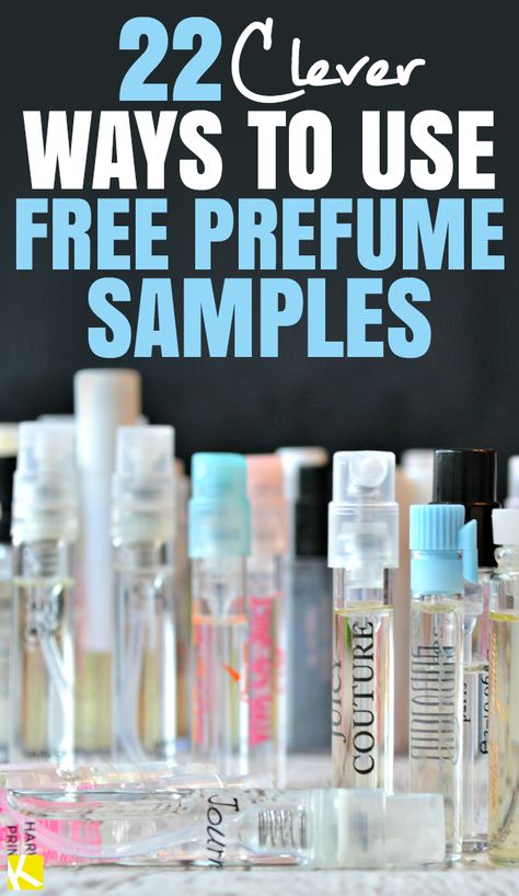 Diy Perfume Organizer, Vanity Organization Diy, Free Perfume Sample, Free Sample Boxes, Get Free Stuff Online, Freebies By Mail, Free Beauty Samples, Perfume Sample, Free Makeup Samples