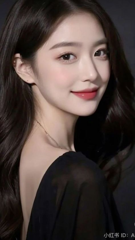 Trendy Hairstyles For Long Hair, Pretty Nose, Magic Mirror, Asian Eye Makeup, Hairstyles For Long Hair, Korean Hairstyle, Hair Care Tips, Photo Instagram, Korean Beauty