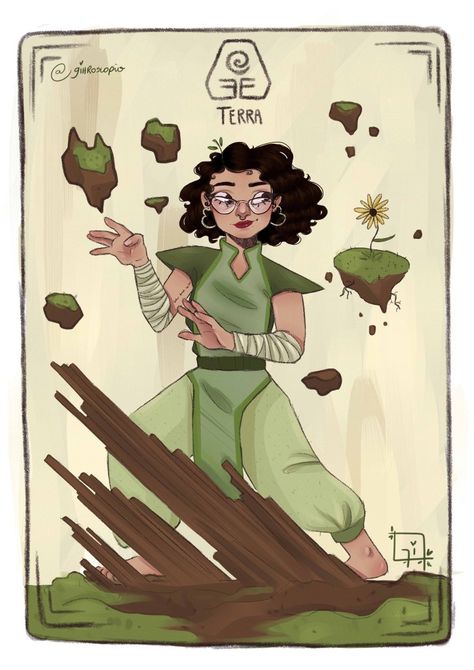 Elemento Terra, Aang, Avatar The Last Airbender, Art Inspiration Drawing, The Last Airbender, Avatar, Art Inspiration, Zelda Characters, Fan Art