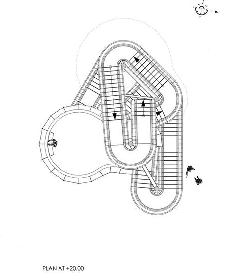 Bird Watching Tower, Building Typology, Observation Tower, Ladder Of Success, Forest City, Outdoor Stairs, Landscape Architecture Design, Architecture Design Concept, Graduation Project