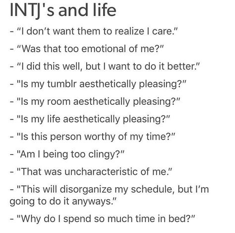 an intj on Instagram: “#intjsocial #intj #intjfact #intjmbti #mbti #mbtipersonality #mbtipersonality #intjpersonalitytype #intjfeels #mbtifact #mbtifacts…” Intj Things, Intj Type, Intj Personality Type, Intj Humor, Intj Female, Intj Women, Intj 5w6, Intj Entj, Intj Infj