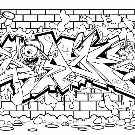 Make Your Mark with Graffiti Art Coloring Pages

Are you ready to unleash your inner artist? Get ready to Make Your Mark with Graffiti Art Coloring Pages! Graffiti art has been around for centuries, and it continues to captivate people with its bold and vibrant designs. Now, you can experience the thrill of creating your own graffiti artwork through coloring pages. Fun fact: […] The post Make Your Mark with Graffiti Art Coloring Pages appeared first on . Related posts: Graffiti Coloring Pages: Dragon Witchcraft, Dianic Witchcraft, Graffiti Art Design, Design Coloring Pages, Graffiti Coloring, Dance Coloring Pages, Dragon Mythology, Art Coloring Pages, Feminine Symbols