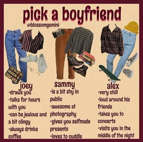 Joey is out for sure but it's impossible to choose between the other two. Pick Your Boyfriend Aesthetic, Pick A Boyfriend Moodboard, Choose Your Boyfriend Aesthetic, Pick A Boyfriend Aesthetic, Pick A Boyfriend, Choose A Boyfriend, Choose Your Boyfriend, Casseroles Keto, Keto Lunches