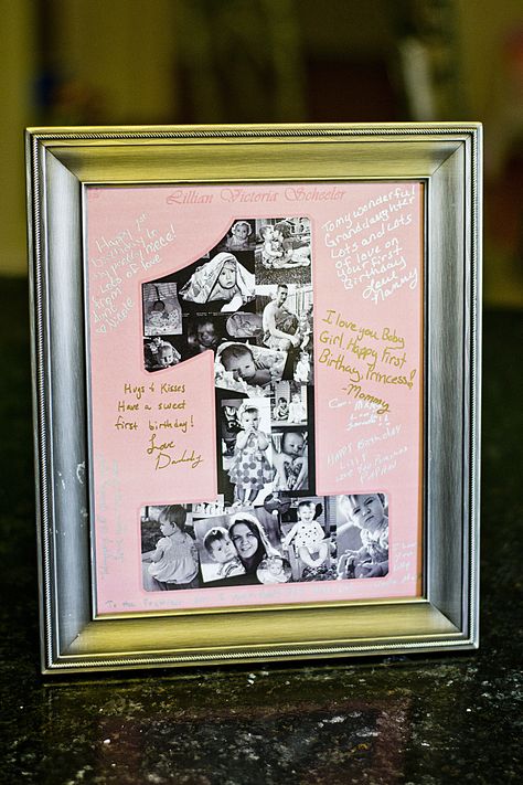 For Lilly first birthday I made all our family write her birthday wishes on this picture collage of her first year and now hangs in her room. Birthday Collage, Foto Tips, Baby 1st Birthday, 1st Birthdays, Girl First Birthday, Birthday Pictures, Baby First Birthday