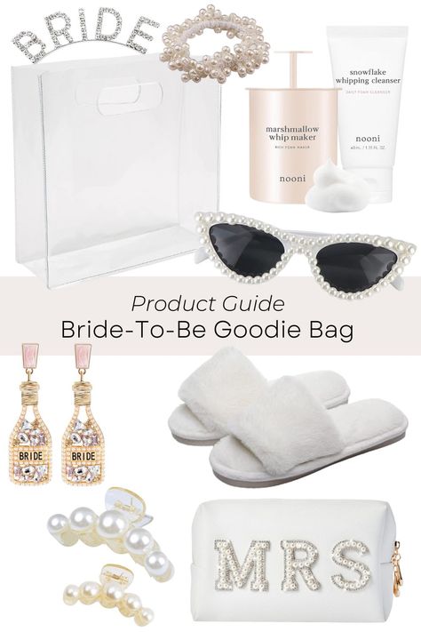 bride ~ bach party ~ bach decor ~ bach bridesmaid gifts ~ bridal shower gift ~ engagement party gift ~ gifting bag ~ gifts ~ bride gifts Bride Gift Bag Ideas, Bridal Shower Goody Bag Ideas, Bachelorette Party Gift For Bride, Bachelorette Party Bride Gift, Bridesmaid Goodie Bags, Bridal Shower Goodie Bags, Bride Bachelorette Gift, Luxury Bachelorette Party, Bride Gift Bags