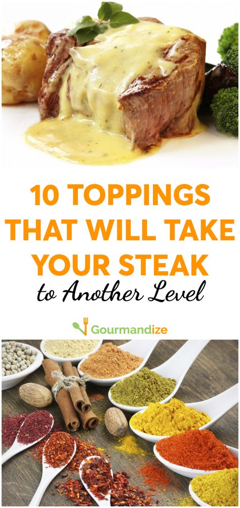 Best Steak Toppings, Steak Toppings Ideas, Steak Sauces Recipes, Steak Toppings Sauce, Topping For Steak, Sauces For Steak, Grill Favorites, Steak Sauces, Sauce For Steak