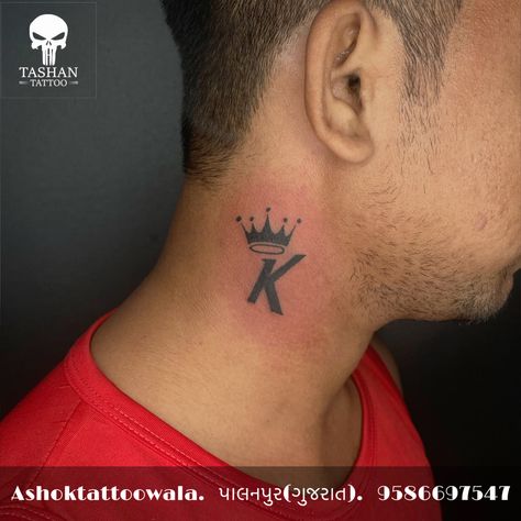 TashanTattoo
AshokTattooWala
S.20. Tirupati plaza
Opp. New bus stand
Near gd modi collage
Palanpur (gujrat)
9586697547
9687533310 K Crown Tattoo, K Tattoo Letter With Crown, Tattoo K Letter, Letter With Crown Tattoo, K Letter Tattoo, Crown Tattoo Men, King Crown Tattoo, K Letter, Letters Printable