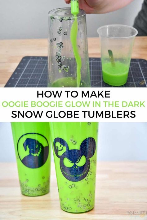 Oogie Boogie Snow Globe Tumbler Double Walled Tumbler, Diy Snow Globe Tumbler Cups, Best Glitter For Snow Globe Tumblers, Oogie Boogie Snowglobe Tumbler, Sublimation Snow Globe Tumbler, Glitter Snow Globe Tumbler, Oogie Boogie Tumbler Cups, Double Wall Tumblers Diy Glitter, Disney Snow Globe Tumbler