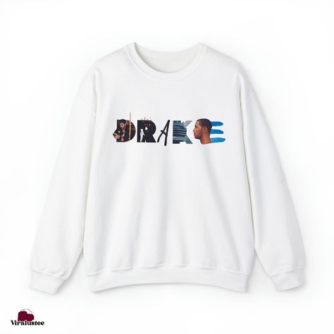 Drake sweatshirt Check more at https://viralustee.com/product/drake-sweatshirt/ Drake Sweatshirt, Funky Shirts, Rod Wave, Drake, Harry Potter, Wish List, Sweatshirts