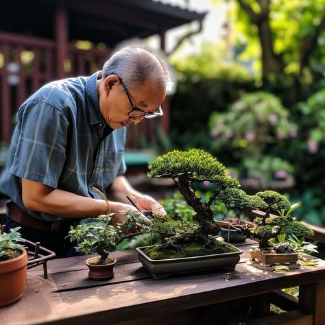 Bonsai For Beginners, Chinese Elm Bonsai, Elm Bonsai, Bonsai Making, Bonsai Pruning, Jade Bonsai, Small Japanese Garden, Pre Bonsai, Bonsai Tree Types