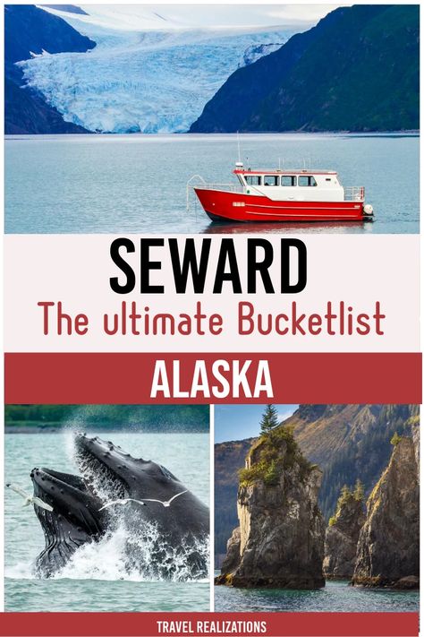 37 Best Things To Do In Seward, Alaska: Travel Guide 2024 –... Alaska Travel Guide, Seward Alaska, Kenai Fjords National Park, Kenai Fjords, Alaska Cruise, Alaska Travel, America And Canada, North America Travel, San Francisco Bay Area