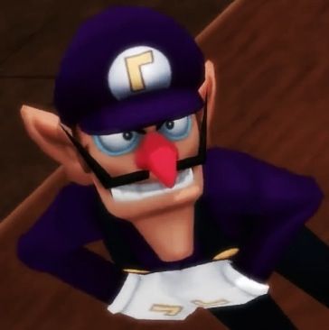 Waluigi Aesthetic, Waluigi Pfp, Mario Fan Art, Hes Mine, Nintendo Characters, Super Mario Brothers, Mario Art, Mario Brothers, Mario Kart