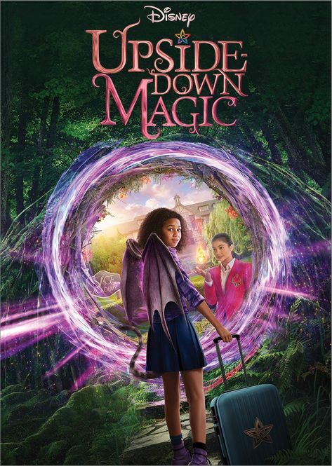 Upside Down Magic, Good Animated Movies, New Disney Movies, Movies To Watch Teenagers, Disney Movies To Watch, Night Film, Princess Wallpaper, رعب نفسي, Adventure Movies