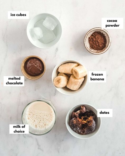 Chocolate Milkshake Without Ice Cream, Milkshake Recipe Without Ice Cream, Chocolate Ice Cream Milkshake, Milkshake Without Ice Cream, Banana Shake Recipe, Healthy Chocolate Milkshake, Healthy Milkshake Recipes, Chocolate Milk Shake, Healthy Milkshake