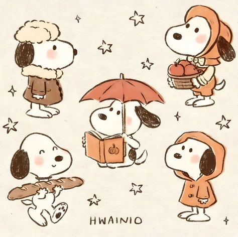 Snoopy Illustration, Snoopy Doodle, Autumn Snoopy, Snoopy Pfp, Tattoos 2023, Snoopy Drawing, Drawing Christmas, Sketchbook Inspo, Snoopy Wallpaper