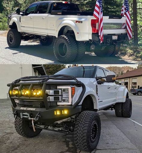 Diesel Pickup Trucks, American Pickup Trucks, Custom Lifted Trucks, Ford Trucks F150, Truck Flatbeds, Dually Trucks, Custom Pickup Trucks, Lifted Truck, Jacked Up Trucks