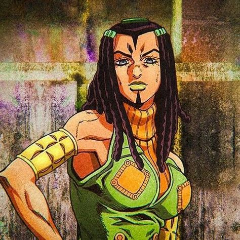 Ermes Costello Icons, Hermes Costello, Jjba Cosplay, Jojo's Bizarre Adventure Characters, Jojo's Adventure, Stone Ocean, Jojo's Bizarre Adventure Anime, S Icon, Fictional Crushes