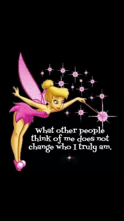 Tinkerbell Once Said, Tinker Bell Quotes, Tinkerbell Quotes, Tinker Bell Tattoo, Fairy Quotes, Cute Disney Quotes, Tinkerbell Wallpaper, Tinkerbell Pictures, Tinkerbell Disney