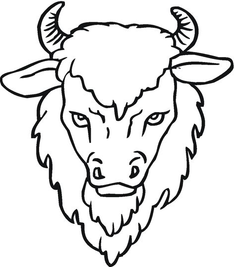 buffalo-9.gif 1,057×1,200 pixels Buffalo Drawing Easy, Buffalo Drawing, Face Coloring Pages, Buffalo Tattoo, Bison Head, Face Coloring, Stencil Patterns Templates, Animal Templates, Face Template